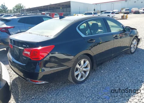 2014 Acura Rlx z USA, uszkodzony, nr VIN JH4KC1F30EC002861